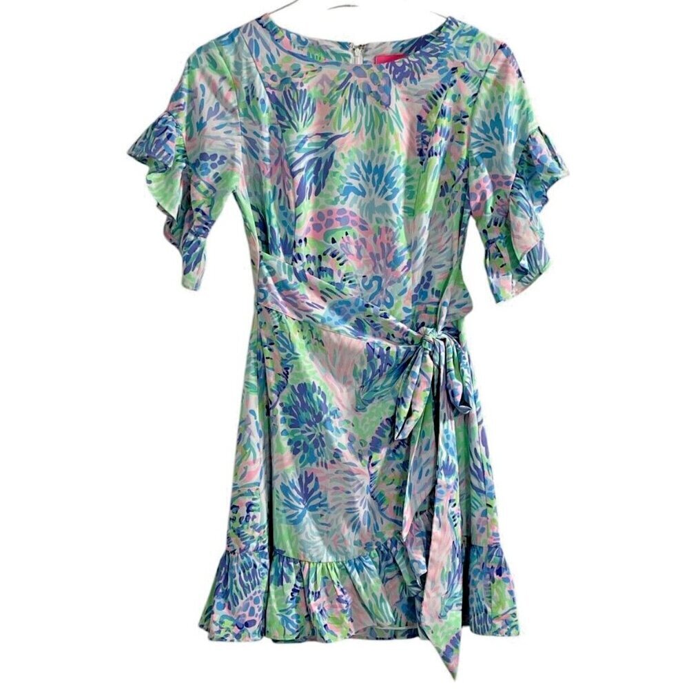 Lilly Pulitzer Shell Of A Party Darlah Dress – Size 00